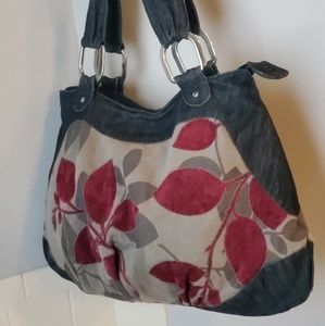 Floral purse